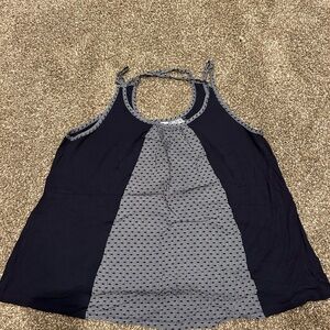Stylish Blue and white Women's Top